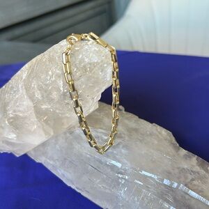 Gold And Silver Chain Bracelets